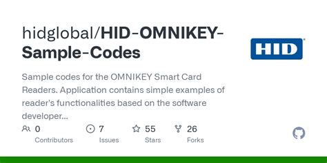 HID OMNIKEY Smart Card Readers' Sample Codes 